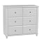 South Hampton 6 Drawers Dresser - White