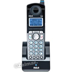 RCA DECT 6.0 2-Line Accessory Handset for 25210RE1 & 25250RE1 (Model# H5250RE1)