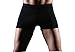 Shawhuaa Mens Swim Trunks Boxer Square Leg Shorts