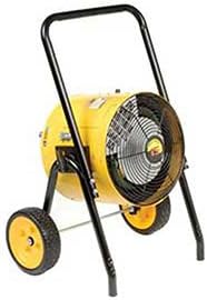 Tpi Fostoria Salamander Heater Portable Electric Heat Wave, 15kw, 240v, 3 Phase