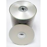 Buy 100pcs Gigablock CD-R 52x 700MB 80Min Silver Inkjet Hub Printable top
