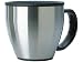 Avantro MD40/S Brushed Stainless Latte/Cappuccino Cup 14-oz.