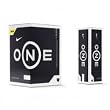 NEW NIKE ONE BLACK GOLF BALLS 1 DOZEN