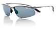 Bolle Sport Kicker Sunglasses (Liquid Silver/Polarized Cobaltz, AR)