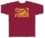Phish - Pollock Unplugged Adult T-Shirt, Size: Large, Color: Cardinal