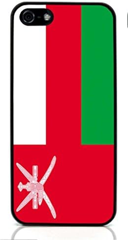 Oman, Sultan's national flag for Apple iPhone 5/5S ( Sugar Skull )