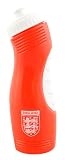 England Water Bottle - Red, 750ml
