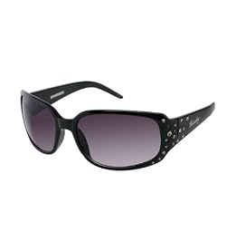 Embellished Rectangle Sunglasses