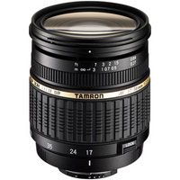Tamron SP AF17-50mm F/2.8 Di II LD Aspherical (IF) Lens with hood for Nikon-D DSLR Cameras