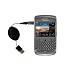 Retractable USB Cable for the Blackberry Gemini with Power Hot Sync and Charge capabilities - Gomadic Brand w/ TipExchange Technology