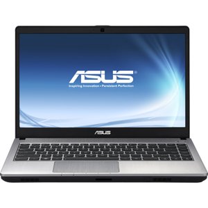 Asus U47VC-DS51 14.1 inch Notebook-Intel Core i5 i5-3210M 2.50 GHz-Bright Aluminum-1366 x 768 HD Display-8 GB RAM-750 GB HDD-DVD-Litt-NVIDIA GeForce GT 620M Graphics Birthday card-Bluetooth-Webcam-Genuine Windows 7 Home Scarce as hen's teeth-HDMI-by ASUS 