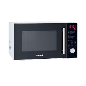 Brandt - SE2617W - Four � Micro Ondes Classique - Pose Libre - 26 L - 900 W - Blanc et Noir