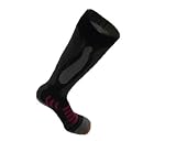 Produkt-Bild: X-Socks SKI CARVING SILVER LADY + 15-fach Schutz, black/violett