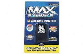Childrens Toyshop  Video Games : Datel Direct Max Memory 64MB (PS2)
