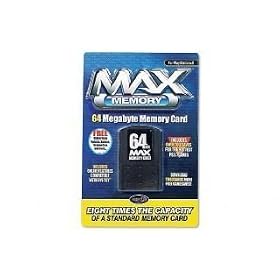 Datel Direct Max Memory 64MB (PS2)