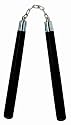 Nunchaku 14" Black Round