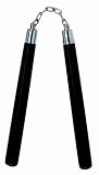 Nunchaku 14 Black Round - Martial Arts - Nunchaku