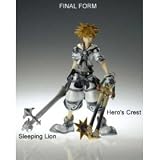 Kingdom Hearts 2 Sora with Dual Keyblades Action Figures