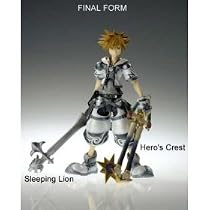 Kingdom Hearts 2 Sora with Dual Keyblades Action Figures