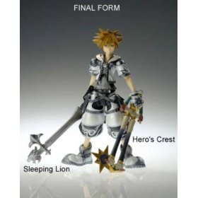 Kingdom Hearts 2 Sora with Dual Keyblades Action Figures by Kingdom Hearts