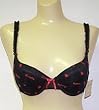 Affinitas Britnie Embroidered mesh padded bra Style s7B01
