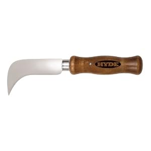 Hyde Tools 20610 3-1 2-Inch Flooring and Drywall Long Point Knife by Hyde