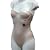 Ex-Store Waist Nipper Control Body Nude