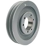 Buy 10.30 OD Two Groove Pulley Sheave for 5V Style V-Belt (bushing not included) #... by Leeson&node=228013