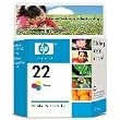 HP 22 - Print cartridge - 1 x color (cyan, magenta, yellow)