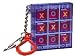 Purple Tic Tac Toe Game Keychain by Basic Fun