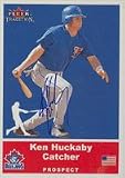 Ken Huckaby, Toronto Blue Jays Autographed Card