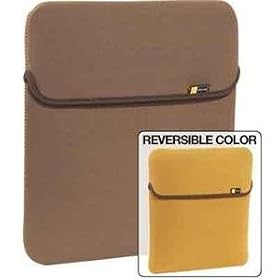 Case Logic XAS-17CAPPUCCINO SUNFLOWER 17-inch Reversible Macbook Shuttle (Cappuccino Sunflower)