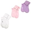 Capezio Girls 7-16 Turn Cuff 3 Pair Pre Pack Sock