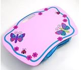 Pink Butterfly Lap Desk