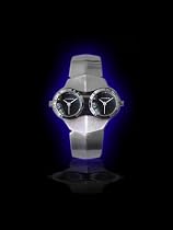 Android Unisex Alien Black Dial Watch #AD52K