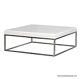 White High Gloss Coffee Table