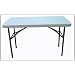 4FT Folding Table. 4FT rectangular folding legs table FT-5. A really handy table. especially popular with home users, education establishments, exhibition organisers, boot sales, community centres and caterers