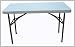 Kitchen & Housewares : FT-5, A 4FT rectangular folding legs table. A really handy table. especially popular with home users,  education establishments, exhibition organisers, boot sales, community centres and caterers