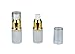 4 Piece 1/2oz,HILLO Gold Glass Spray Bottles with Fine Mist Sprayer For Travel and Any Purpose ,Perfect for essential oils, perfume oils, rubbing alcohol, or other liquids.