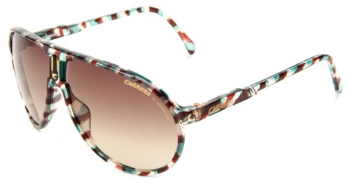 Carrera CHAMPION M HVGRNBRWN/PL-BRWNGREY SHD Sunglasses (CHAMPION-M-FEL-1W-62-12-125)