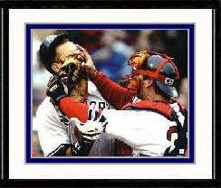 Option #6: Boston Red Sox Jason Varitek & ARod Alex Rodriguez fight - 11