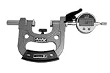 Dial Snap Gage,No indicator,3-4