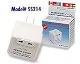 Seven Star 50 Watt Step Up Reverse International Converter
