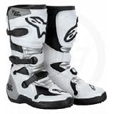 ALPINESTARS TECH 6S YOUTH BOOTS BLACK/RED 6 201506-13-6
