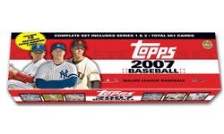 2007 Topps Baseball Card Unopened Factory Set
