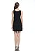 Hika Women's Casual Basic Loose Fitted Tank Top Mini Dress