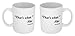 Funny Guy Mugs That's What She Ceramic Coffee Mug - 11oz - Ideal Funny Coffee Mug for Women and Men - Hilarious Novelty Coffee Cup with Witty Sayings