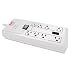 Power-Saving Home/Office SurgeArrest Protector, 8 Outlets, 2030 J