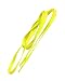 TUBE LACES FLAT - SCHNÜRSENKEL - NEON YELLOW