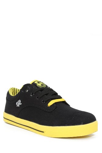 Vlado Spectro-3 Black And Yellow Sneakers product image